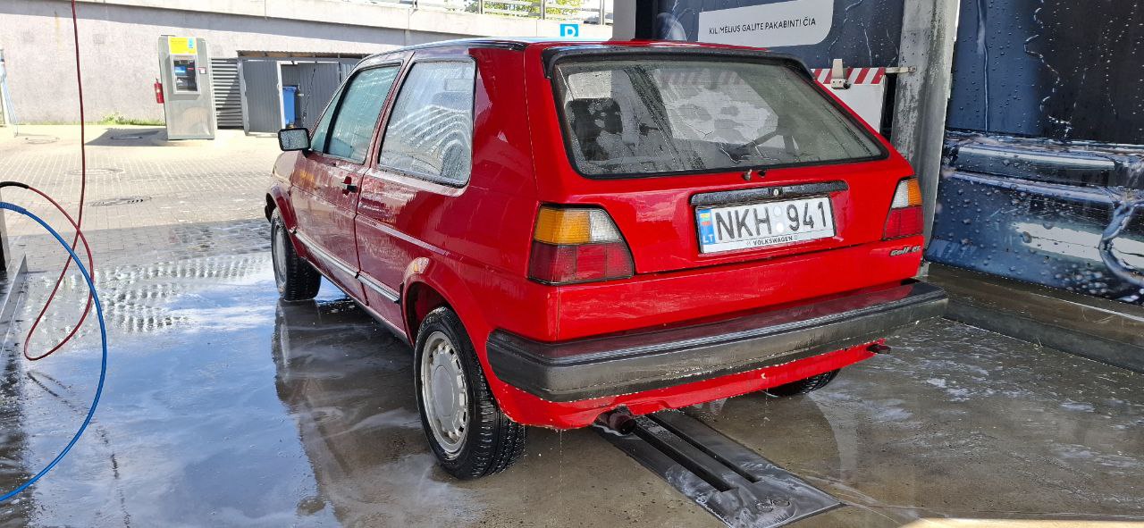 First wash in this season 💧