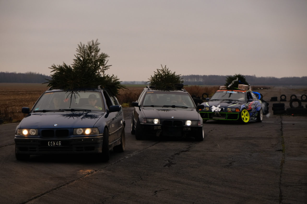 First drift event, first radiator leak (fixed pretty quickly - the pipe just fell off). What can I say: a 1.6L with an open diff isn’t the best car for drifting, but I still had some fun. I think I’ll stay loyal to ring racing and time attack for now 😄