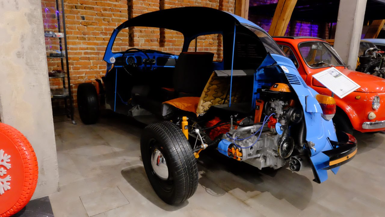 Topacz Castle Auto Muzeum, Wrocław