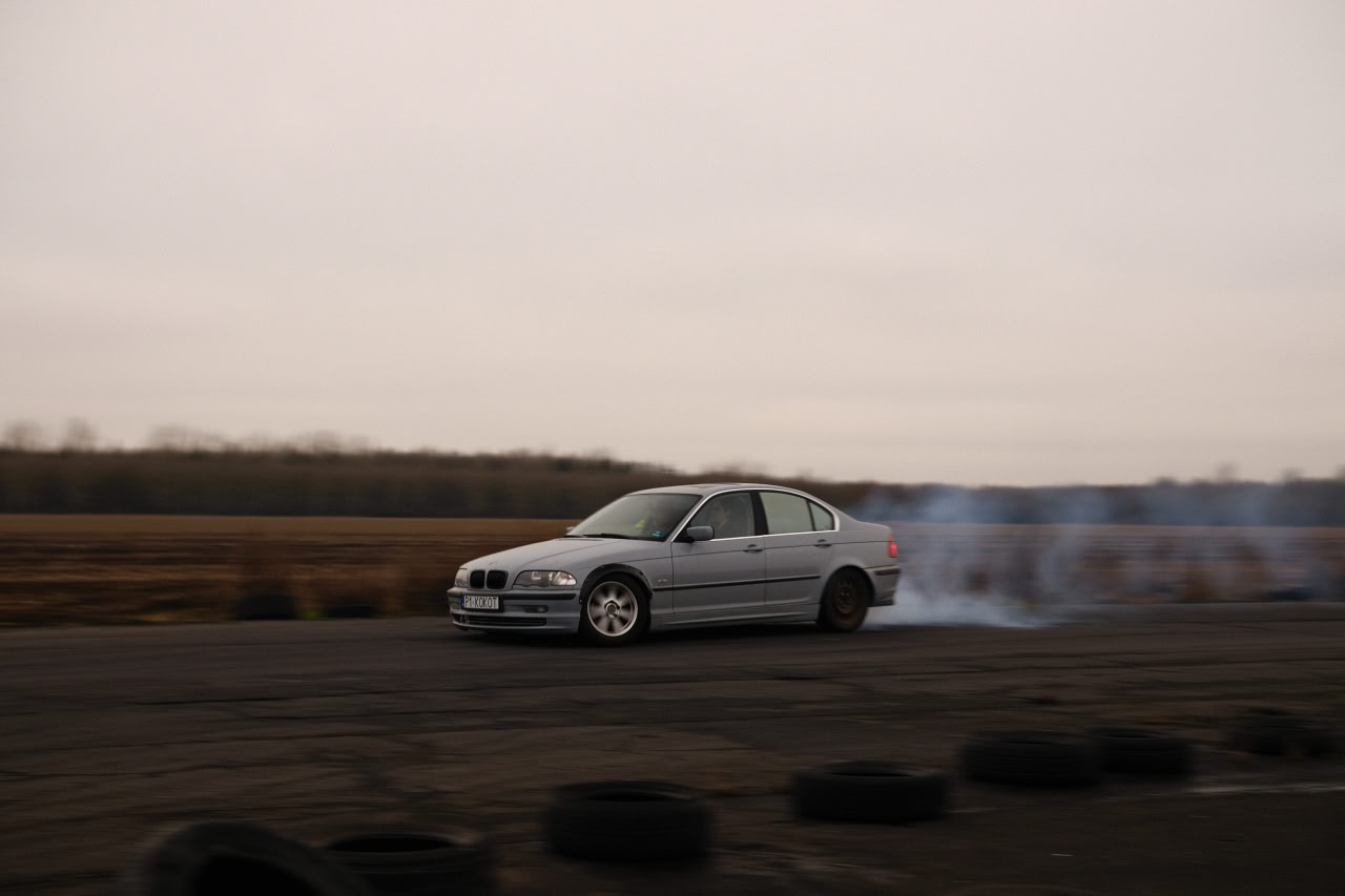 First drift event, first radiator leak (fixed pretty quickly - the pipe just fell off). What can I say: a 1.6L with an open diff isn’t the best car for drifting, but I still had some fun. I think I’ll stay loyal to ring racing and time attack for now 😄