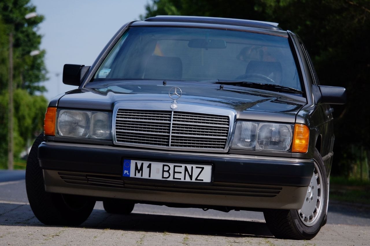 MB 190D a.k.a. Baby-Benz