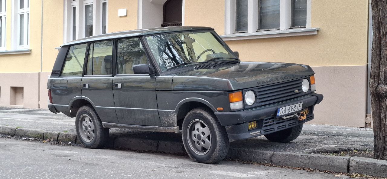 Range Rover Classic