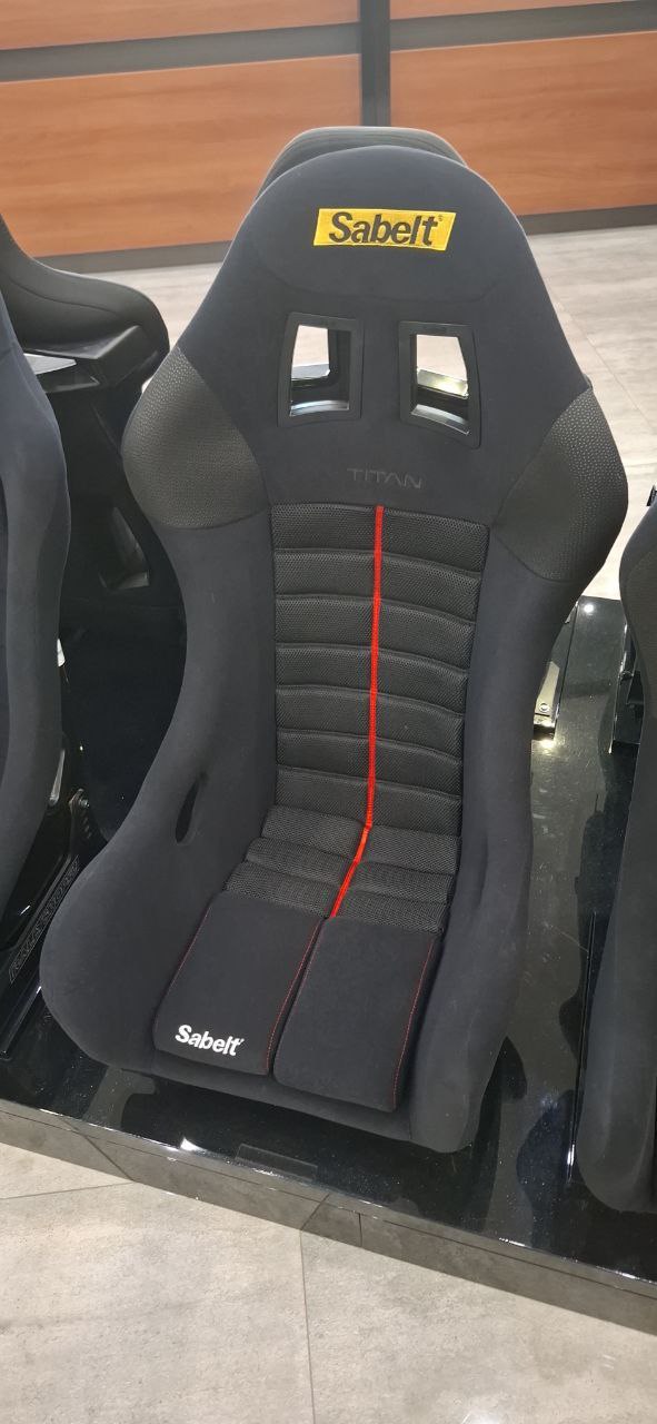 Today I lifted a car and removed the driver seat to make some measurements for a bucket seat which I bought yesterday. Need to make an adapter plate for factory mounds and should be fine.