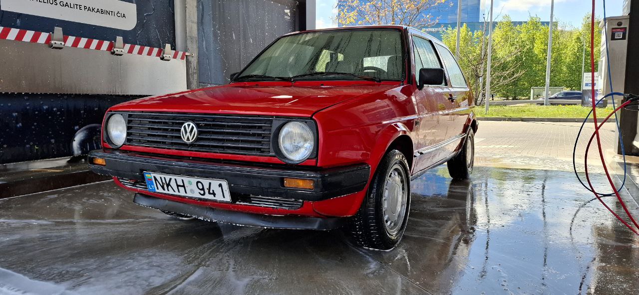 First wash in this season 💧