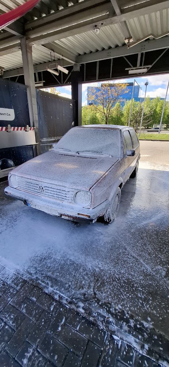 First wash in this season 💧