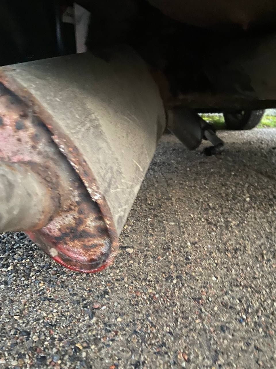 Here's a reason to install a custom muffler, lol