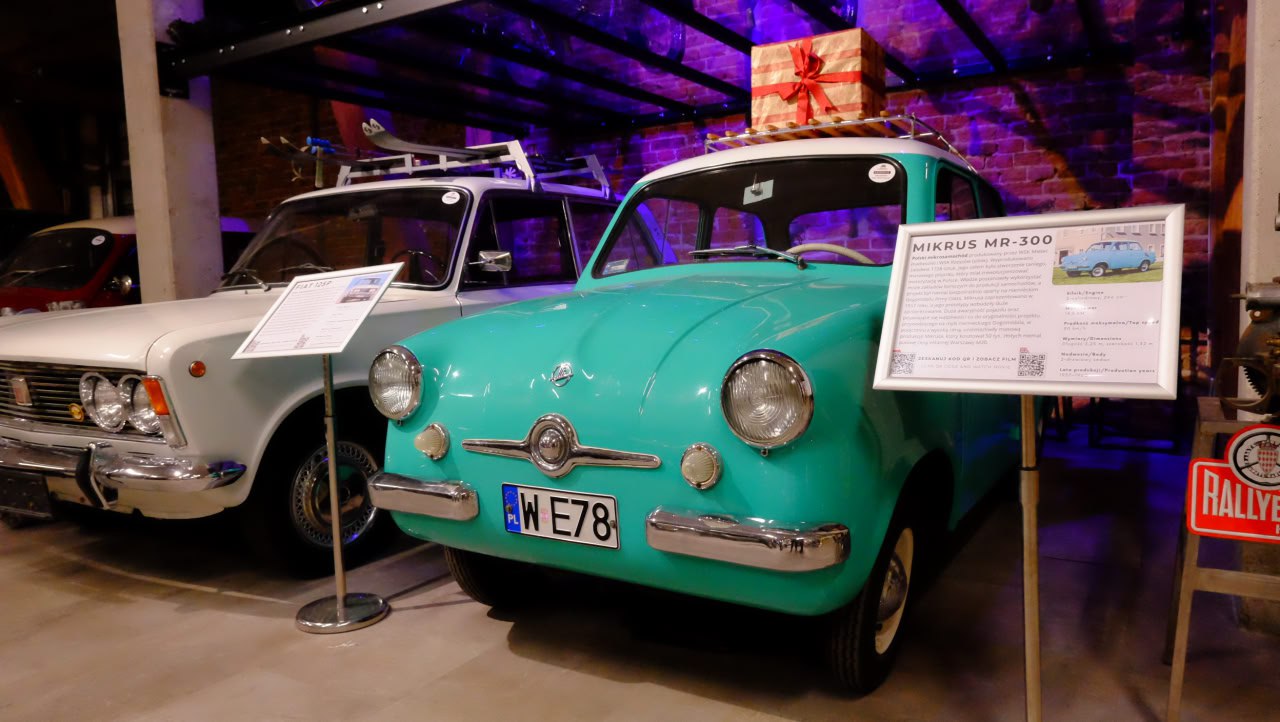 Topacz Castle Auto Muzeum, Wrocław