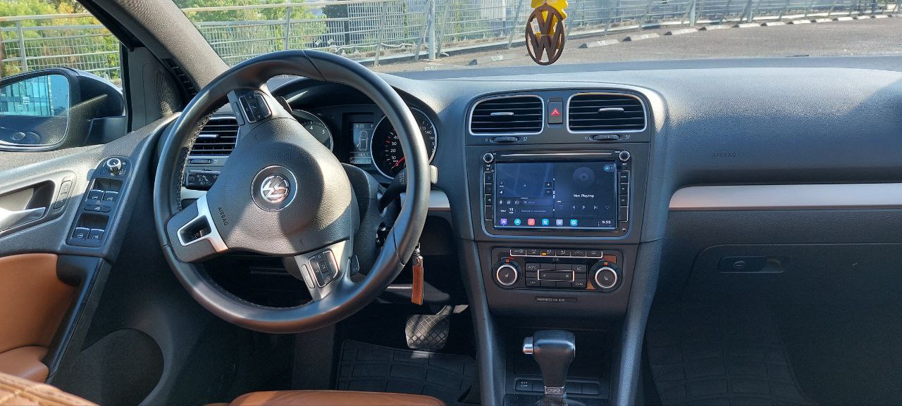 My first car was MK6. It was a nice black one with a rare brown leather interior and 1.4 TSI DSG. Loved that car, even though there were some issues with the gearbox.