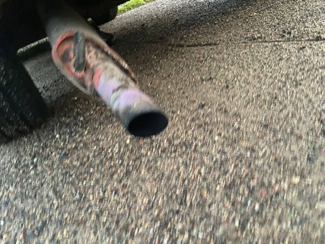 Here's a reason to install a custom muffler, lol