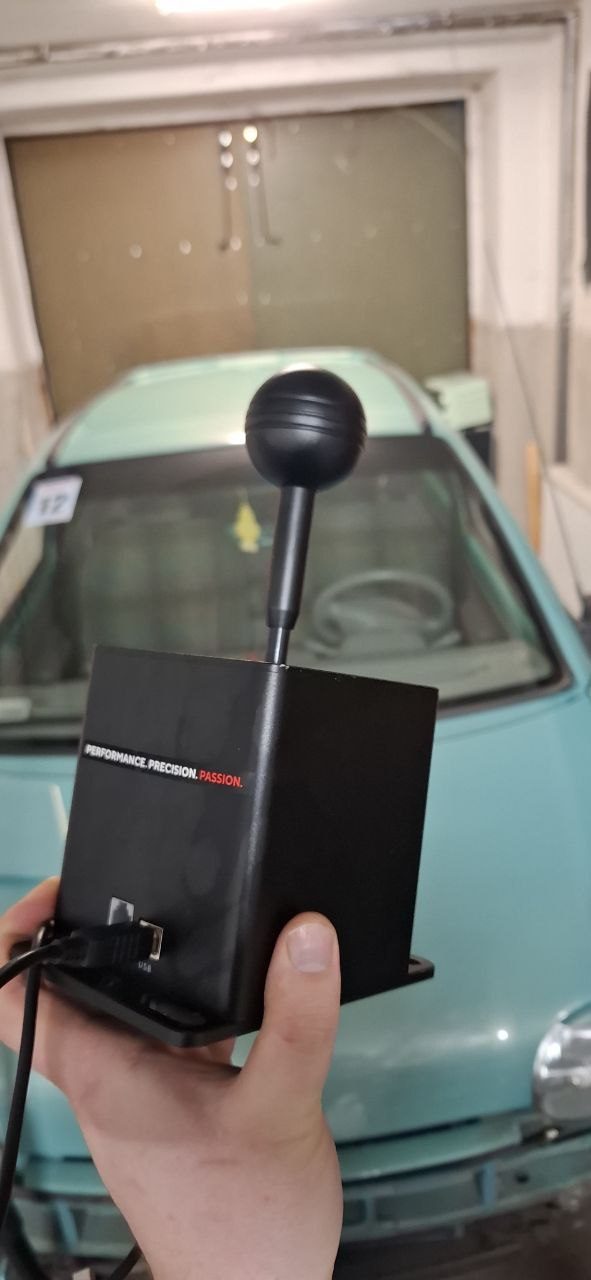 A new shifter for thr sim rig