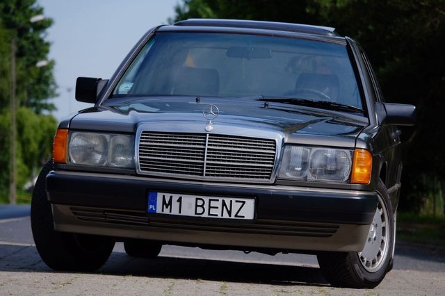 MB 190D a.k.a. Baby-Benz