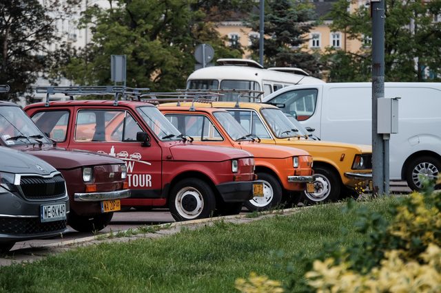 Fiat Polski 125p & 126p