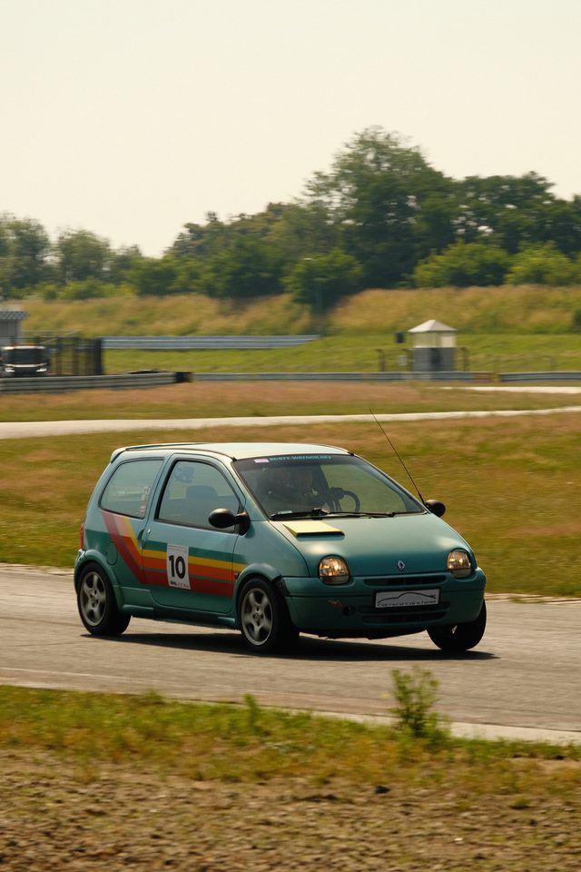 Poznań Track — Time to Move On